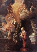 LANFRANCO, Giovanni The Annunciation y china oil painting reproduction